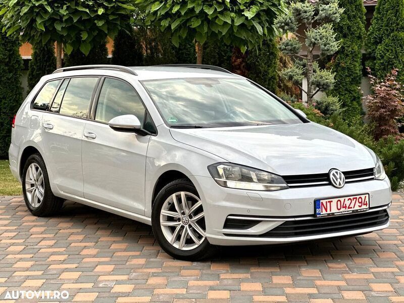 Alb Utilizat 2017 VW Golf VII Trendline Break | 8.590 EUR (Preț OK) - Imagine 1/4