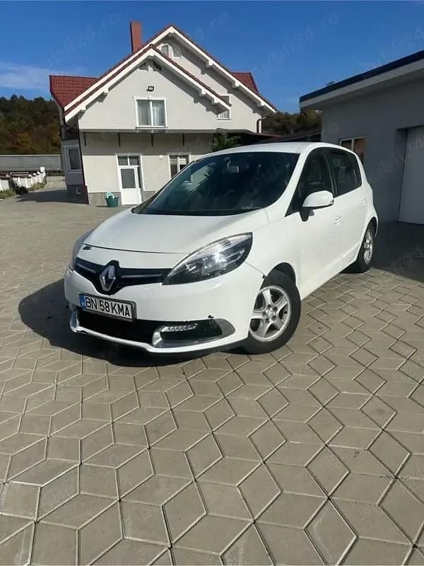Second-hand Renault Scénic III 110 CP (80 kW) 2013 Monovolum