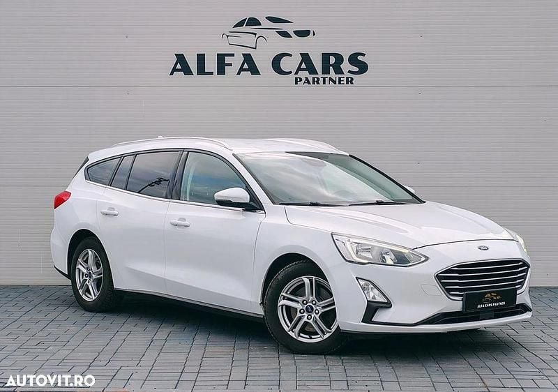 Culoarealb Utilizat 2018 Ford Focus Active Break | 7.350 EUR (Preț OK) - Imagine 1/4