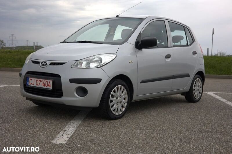 Argint Utilizat 2011 Hyundai i10 Edition+ Hatchback | 2.190 EUR - Imagine 1/4