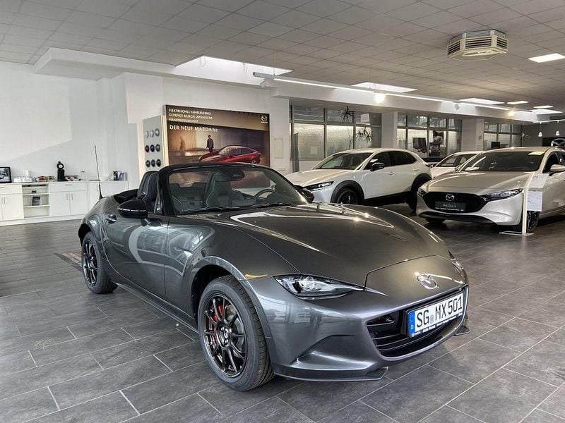 Utilizat 2025 Mazda MX5 Homura-Line Cabrio | 36.825 EUR - Imagine 1/1