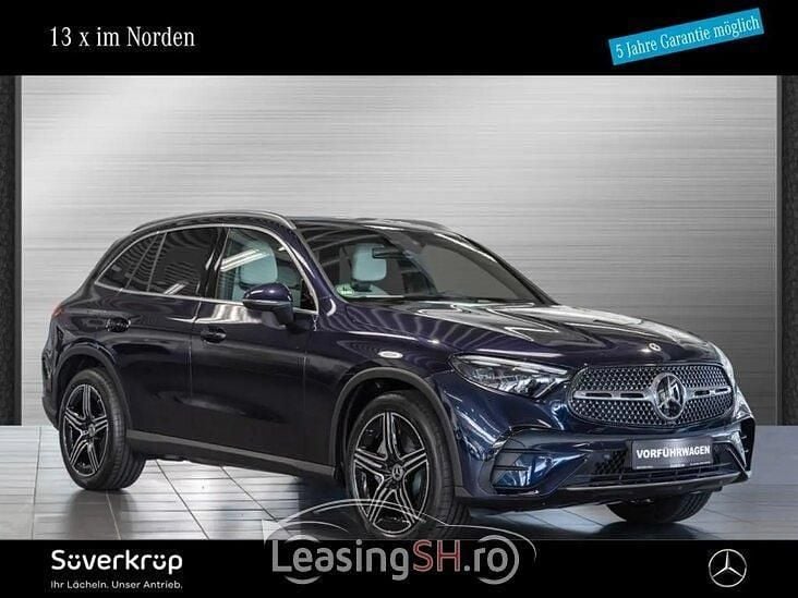 Albastru Utilizat 2024 Mercedes 200 SUV | 62.614 EUR (Puțin scump) - Imagine 1/4