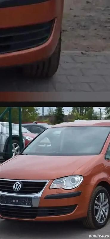 Utilizat 2006 VW Touran Monovolum | 3.000 EUR (Preț OK) - Imagine 1/3