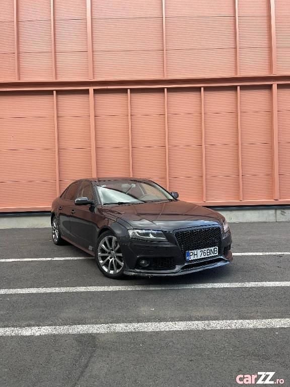 Negru Utilizat 2010 Audi A4 Berlinǎ | 6.200 EUR (Preț bun) - Imagine 1/4