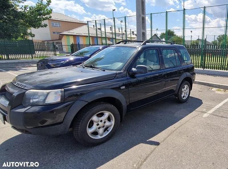 Culoarenegru Utilizat 2006 Land Rover Freelander 2 SUV | 3.200 EUR (Super Preț) - Imagine 1/4