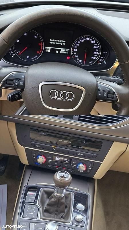 Second-hand Audi A6 177 CP (130 kW) 2013 Culoaremaro Berlinǎ
