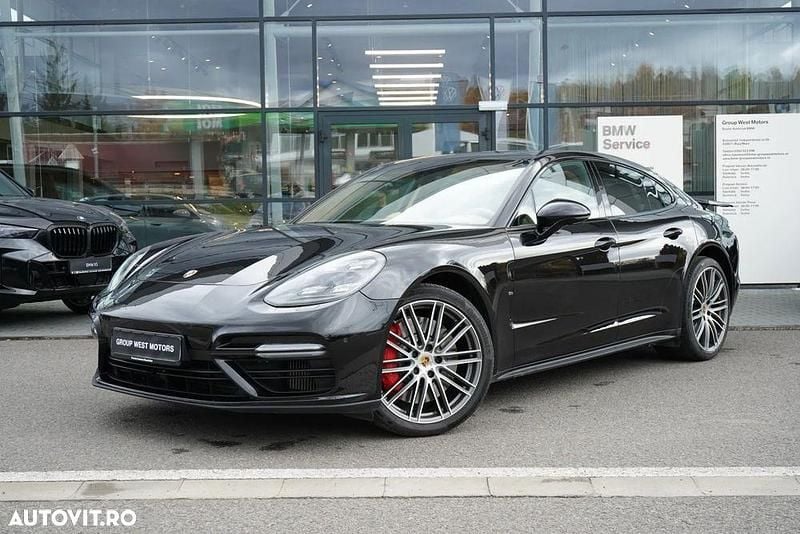 Culoarenegru Utilizat 2017 Porsche Panamera Turbo Berlinǎ | 89.990 EUR - Imagine 1/4