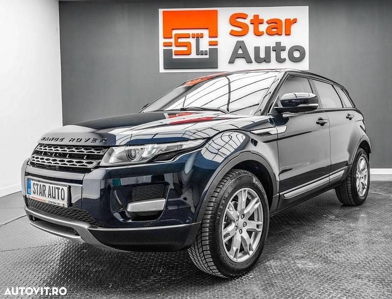 Albastru Utilizat 2012 Land Rover Range Rover evoque SUV | 12.990 EUR - Imagine 1/4