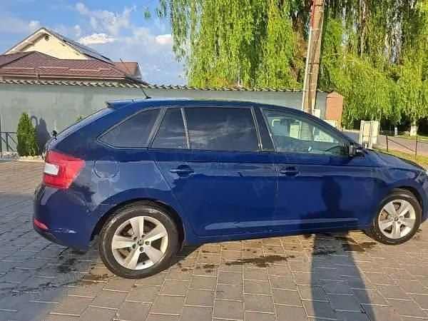 Second-hand Skoda Rapid 115 CP (84 kW) 2015 Hatchback