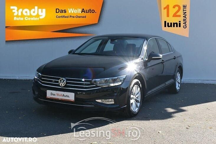 Culoarenegru Utilizat 2020 VW Passat Comfortline Berlinǎ | 18.900 EUR (Preț OK) - Imagine 1/4