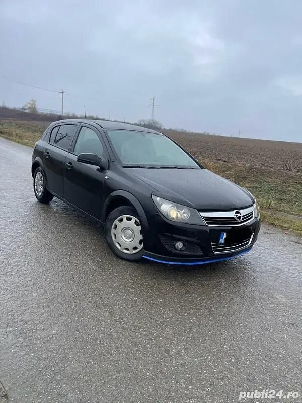 Negru Utilizat 2005 Opel Astra Hatchback | 1.500 EUR (Preț OK) - Imagine 1/4