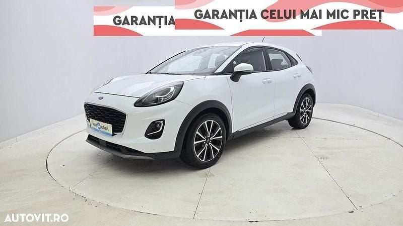 Culoarealb Utilizat 2022 Ford Puma Gen-E Titanium SUV | 13.750 EUR (Preț OK) - Imagine 1/3