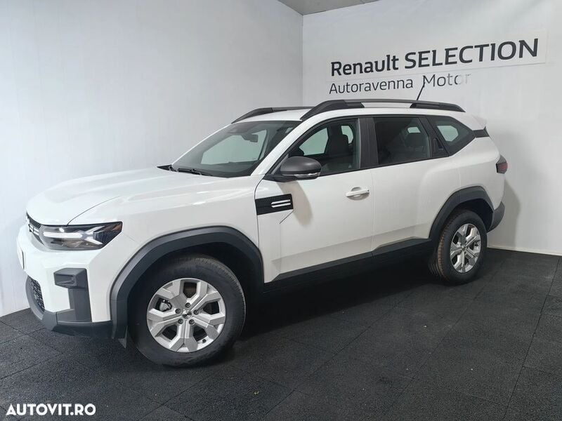 Alb Nouă 2025 Dacia Bigster Essentiel SUV | 23.200 EUR - Imagine 1/4