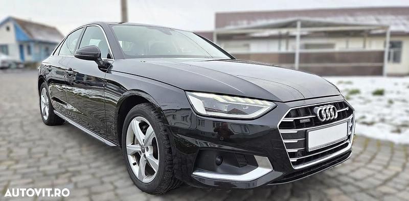 Second-hand Audi A4 Advanced 190 CP (139 kW) 2020 Culoarenegru Berlinǎ