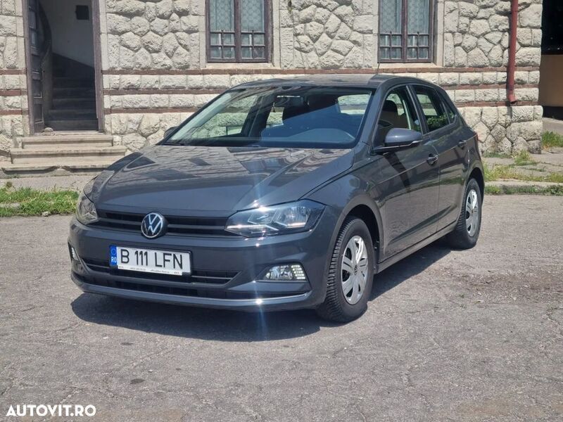 Gri Utilizat 2021 VW Polo Trendline | 8.350 EUR (Preț OK) - Imagine 1/4