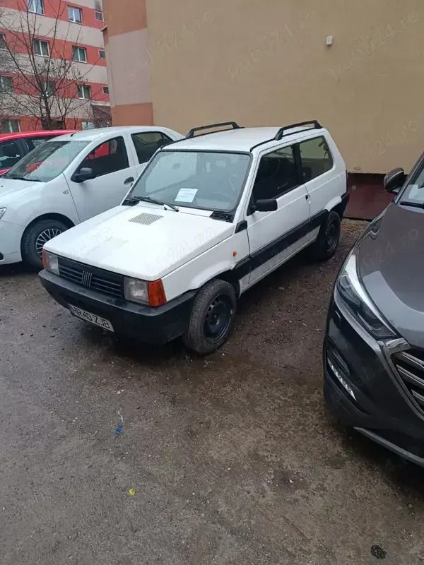 Utilizat 2000 Fiat Panda Hatchback | 3.500 EUR - Imagine 1/4