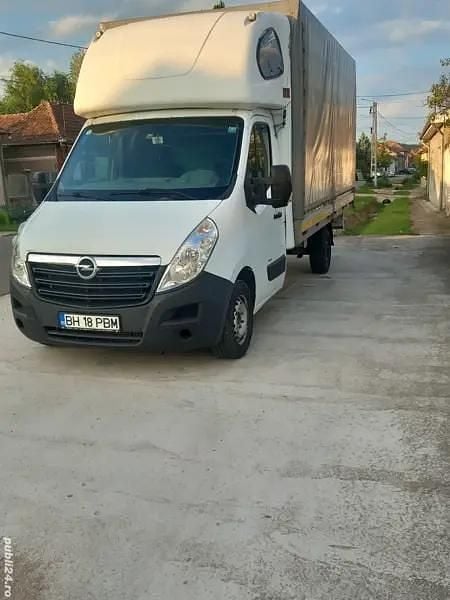 Second-hand Opel Movano 2016 Van