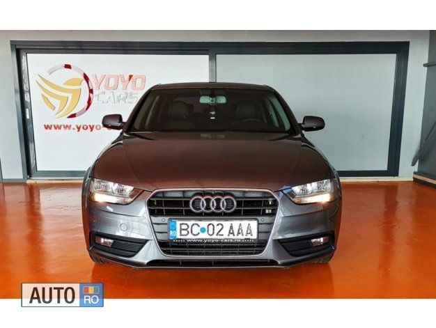Gri Utilizat 2013 Audi A4 Berlinǎ | 10.990 EUR (Scump) - Imagine 1/4