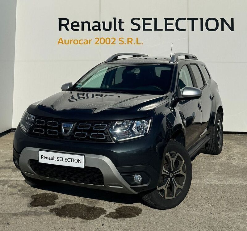 Gri Utilizat 2017 Dacia Duster SUV | 15.700 EUR - Imagine 1/4