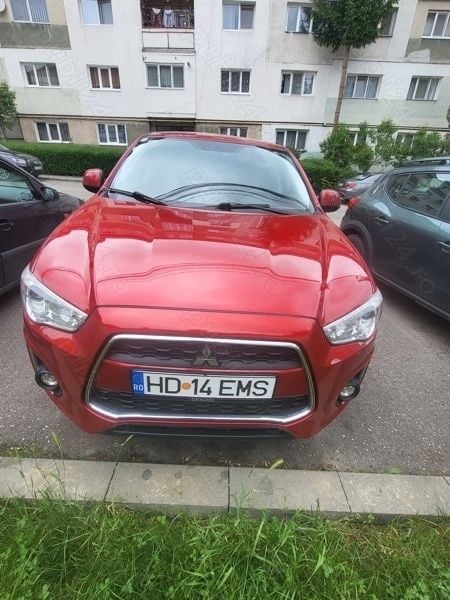 Utilizat 2015 Mitsubishi ASX SUV | 7.200 EUR (Preț bun) - Imagine 1/4