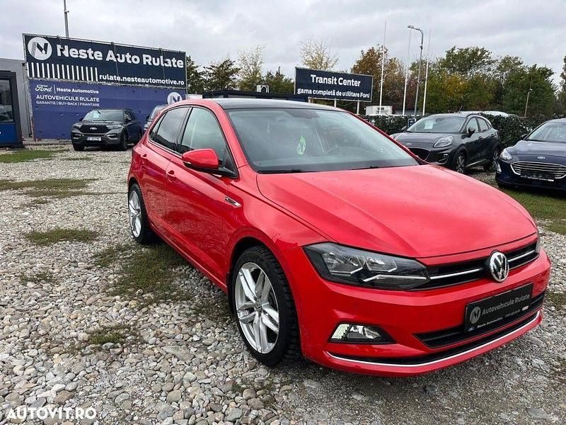 Culoarerosu Utilizat 2019 VW Polo Highline | 14.278 EUR (Puțin scump) - Imagine 1/4
