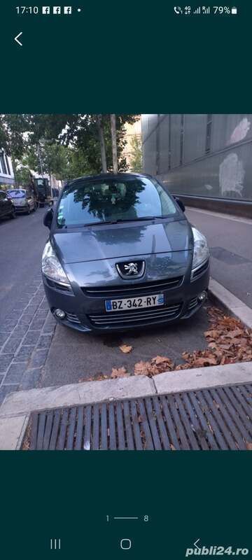 Utilizat 2012 Peugeot 5008 Monovolum | 4.200 EUR - Imagine 1/4