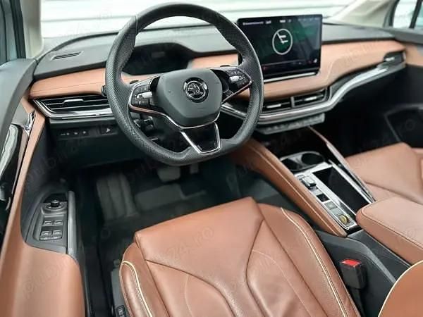 Second-hand Skoda Enyaq iV 152 kW (207 CP) 2021 Gri SUV