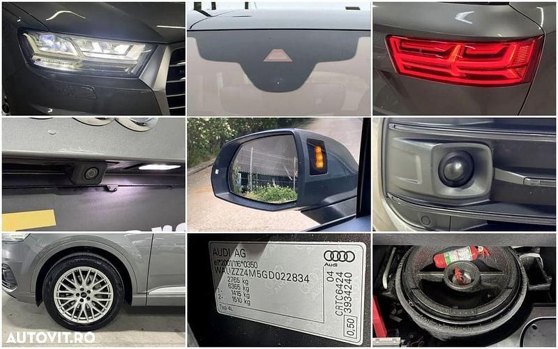 Second-hand Audi Q7 Advanced 272 CP (200 kW) 2016 Culoaregri SUV