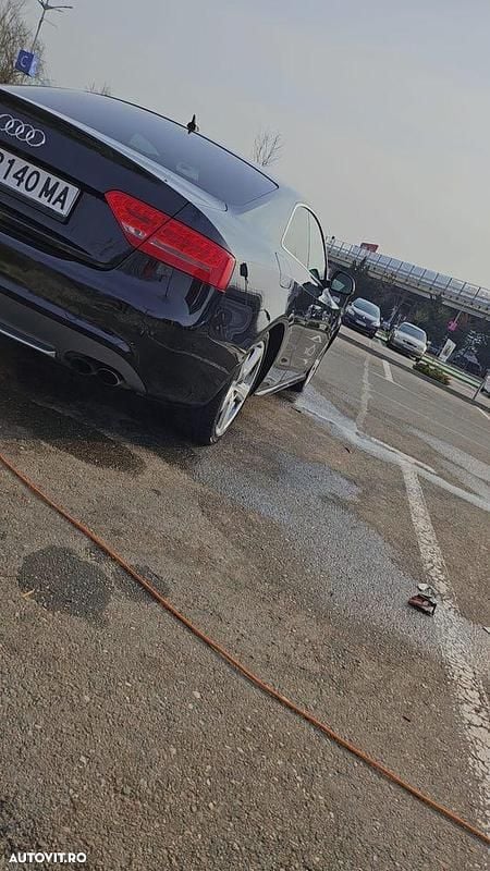 Second-hand Audi S5 Cabriolet 354 CP (260 kW) 2009 Culoarenegru Coupe