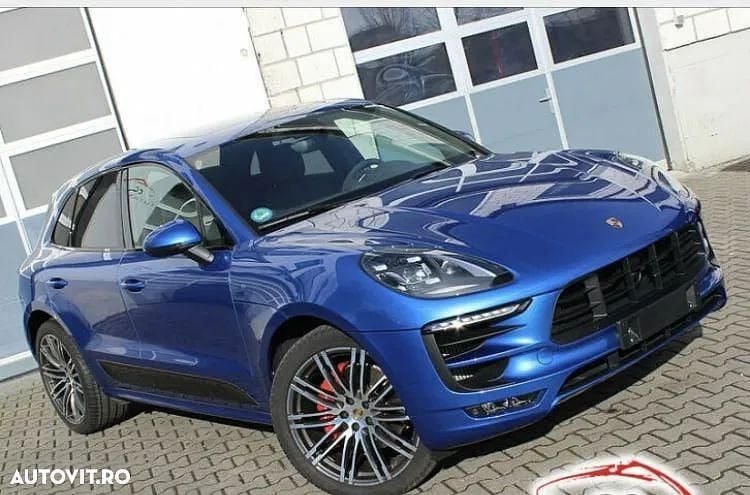 Culoarealbastru Utilizat 2017 Porsche Macan GTS SUV | 55.000 EUR - Imagine 1/4