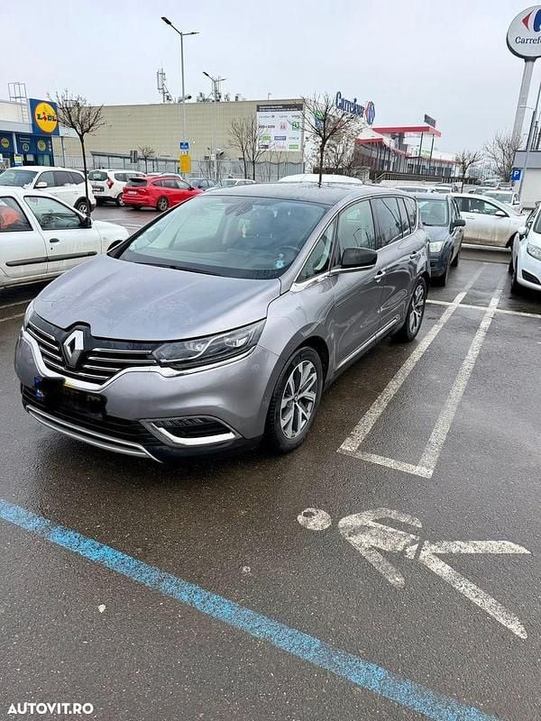 Second-hand Renault Espace 160 CP (117 kW) 2015 Culoaregri Monovolum