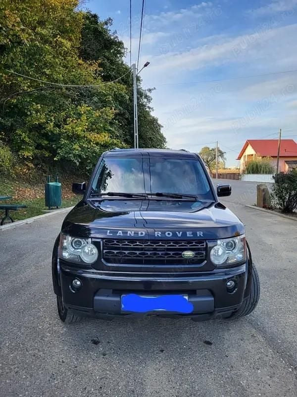 Utilizat 2010 Land Rover Discovery 4 SUV | 6.900 EUR (Puțin scump) - Imagine 1/4