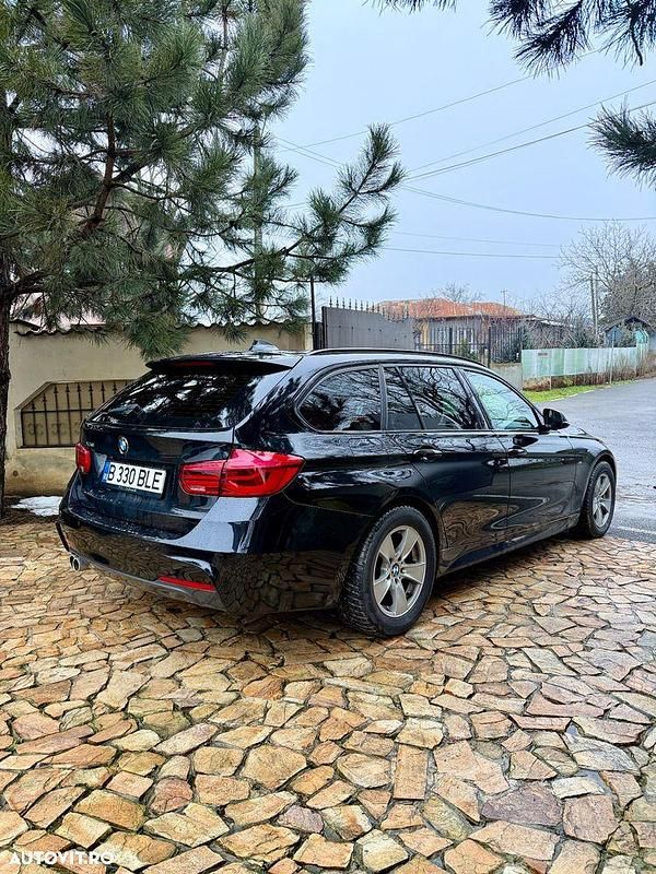 Second-hand BMW 320 M Sport 184 CP (135 kW) 2019 Culoarenegru Break