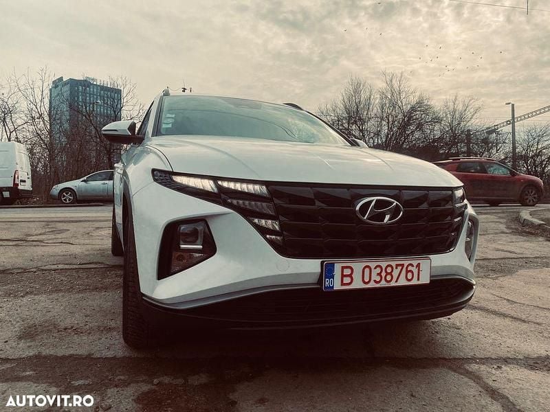 Second-hand Hyundai Tucson 230 CP (169 kW) 2021 Culoarealb SUV