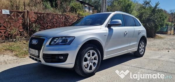 Argintiu Utilizat 2010 Audi Q5 S-Line SUV | 9.490 EUR (Preț bun) - Imagine 1/4