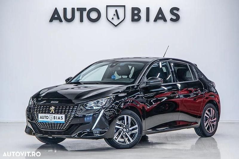 Negru Utilizat 2020 Peugeot 208 Allure Hatchback | 11.450 EUR (Preț OK) - Imagine 1/4