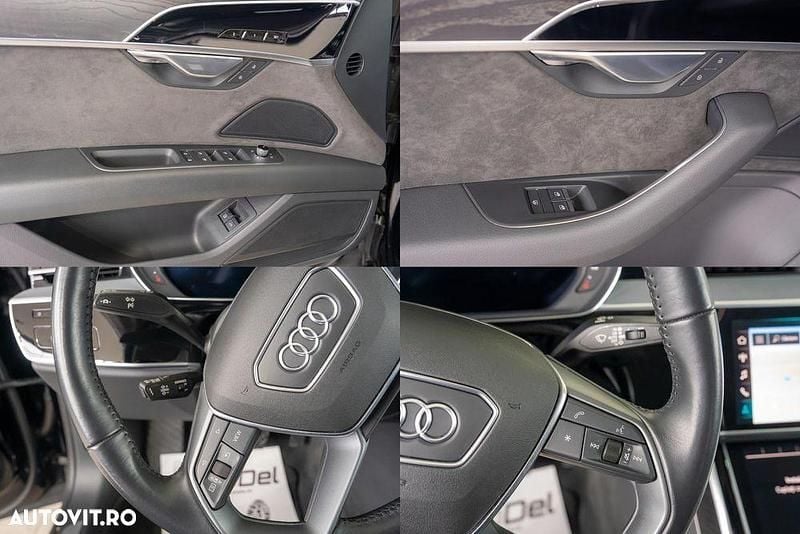 Second-hand Audi A8L Comfort 449 CP (330 kW) 2020 Culoarenegru Berlinǎ