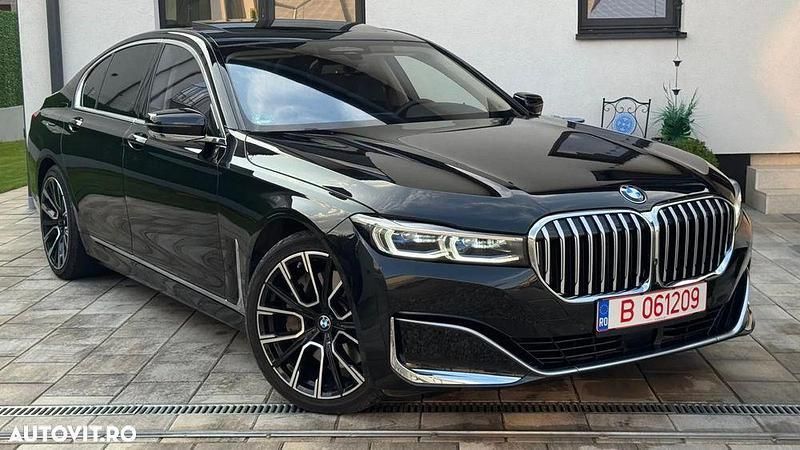 Negru Utilizat 2020 BMW 745e Berlinǎ | 49.500 EUR - Imagine 1/4