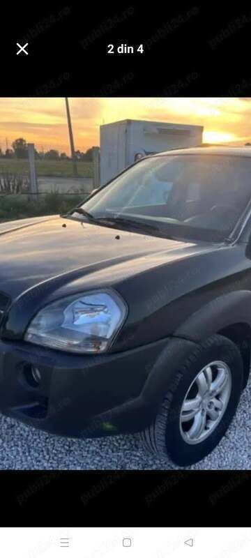 Utilizat 2006 Hyundai Tucson SUV | 2.550 EUR - Imagine 1/4