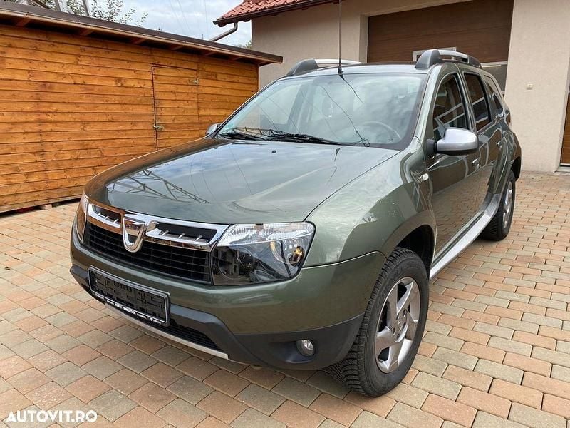 Second-hand Dacia Duster 107 CP (78 kW) 2013 Culoareverde SUV