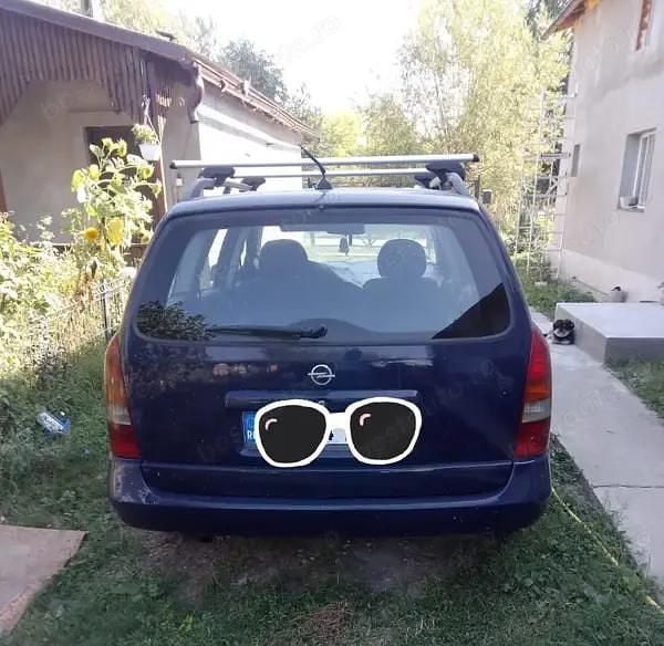 Second-hand Opel Astra 55 CP (40 kW) 2002 Albastru Break