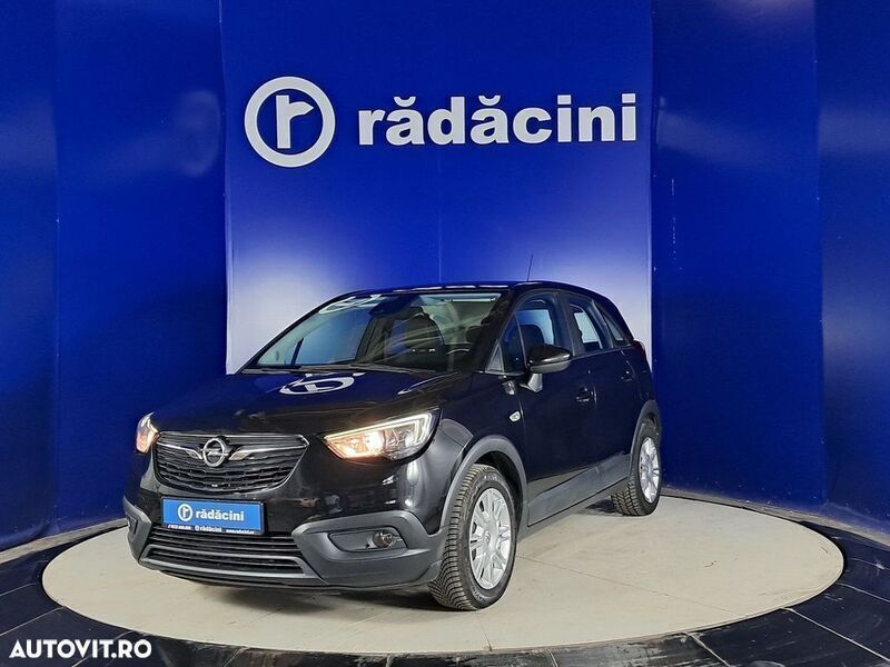 Negru Utilizat 2018 Opel Crossland SUV | 8.650 EUR - Imagine 1/4