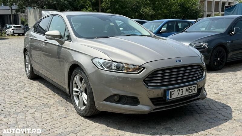 Gri Utilizat 2017 Ford Mondeo Business Edition Berlinǎ | 11.400 EUR (Preț OK) - Imagine 1/4