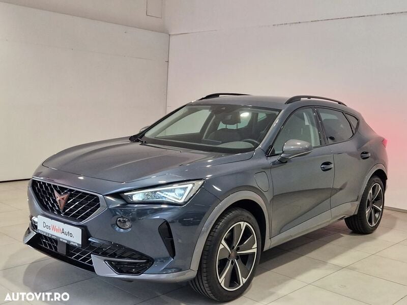 Gri Utilizat 2022 Cupra Formentor SUV | 25.950 EUR (Preț OK) - Imagine 1/4