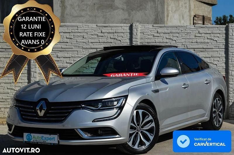 Culoaregri Utilizat 2017 Renault Talisman GrandTour Intens Break | 13.880 EUR (Preț OK) - Imagine 1/4