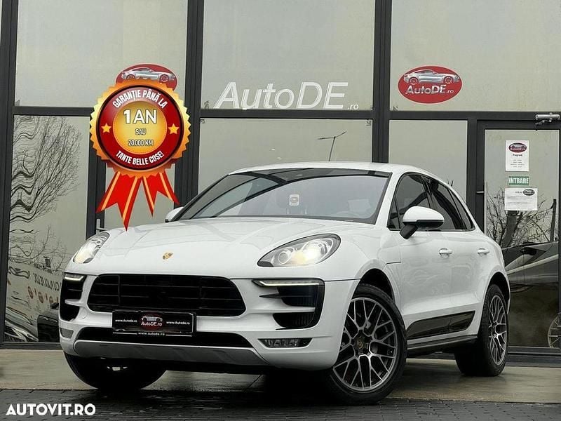 Culoarealb Second-hand 2015 Porsche Macan SUV | 24.990 EUR (Preț OK) - Imagine 1/4