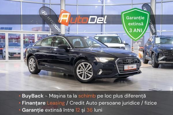 Albastru Utilizat 2019 Audi A6 Berlinǎ | 31.998 EUR - Imagine 1/4