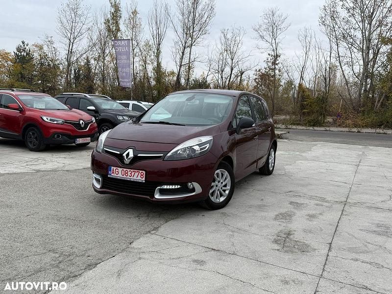 Culoarealte culori Utilizat 2014 Renault Scénic III Dynamique Monovolum | 4.950 EUR (Preț OK) - Imagine 1/4