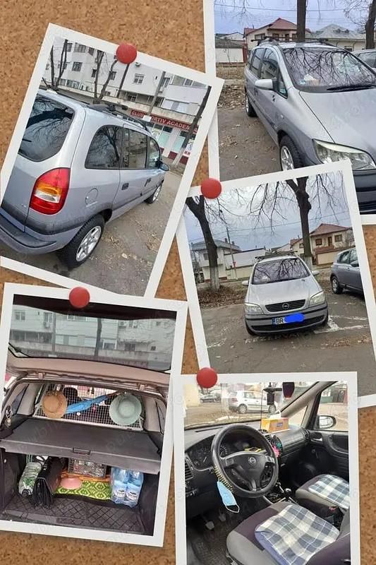 Utilizat 2002 Opel Zafira Monovolum | 2.000 EUR - Imagine 1/4