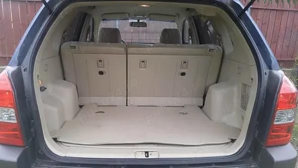 Second-hand Hyundai Tucson 103 CP (75 kW) 2006 Albastru SUV